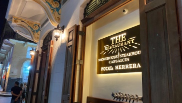 🌏 THErestaurant (Hotel Herrera), Panamá | Restaurante